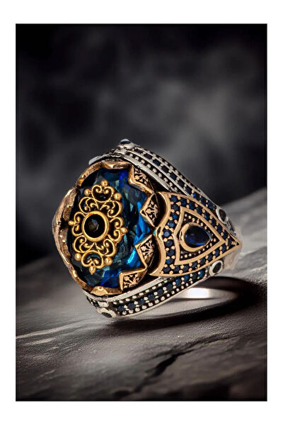 OSMANLI GÜMÜŞ Erkek Yüzük