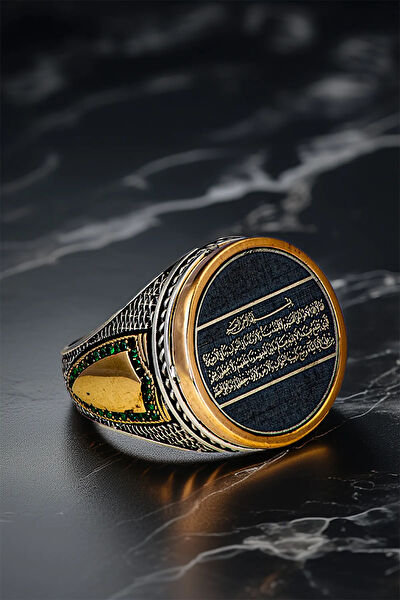 OSMANLI GÜMÜŞ Erkek Yüzük