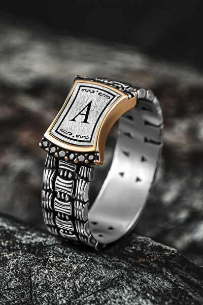 OSMANLI GÜMÜŞ Erkek Yüzük