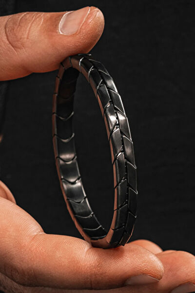 OSMANLI GÜMÜŞ Erkek Bileklik