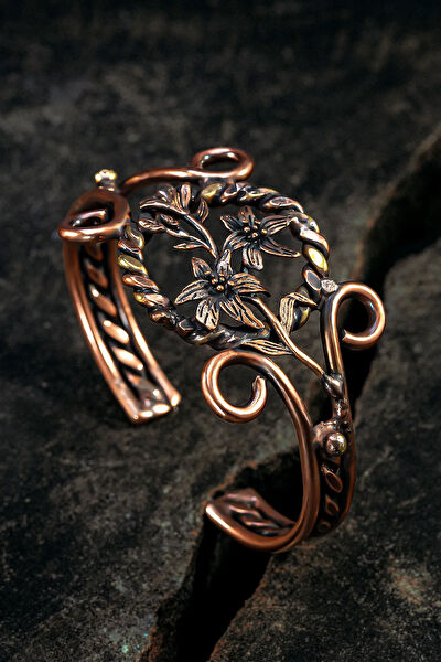 OSMANLI GÜMÜŞ Erkek Bileklik