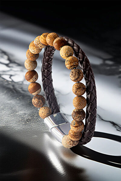 OSMANLI GÜMÜŞ Erkek Bileklik