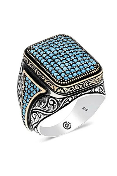 OSMANLI GÜMÜŞ Erkek Yüzük