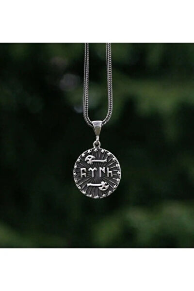 OSMANLI GÜMÜŞ Kolye, Zincir, Künye