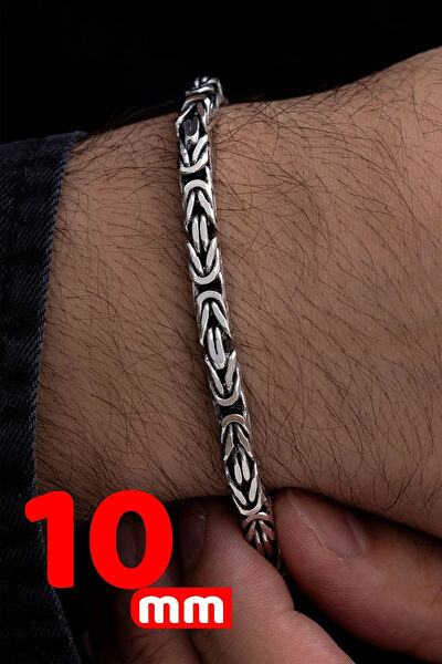 OSMANLI GÜMÜŞ Erkek Bileklik