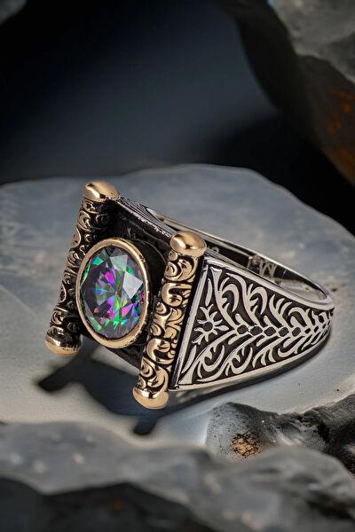 OSMANLI GÜMÜŞ Erkek Yüzük