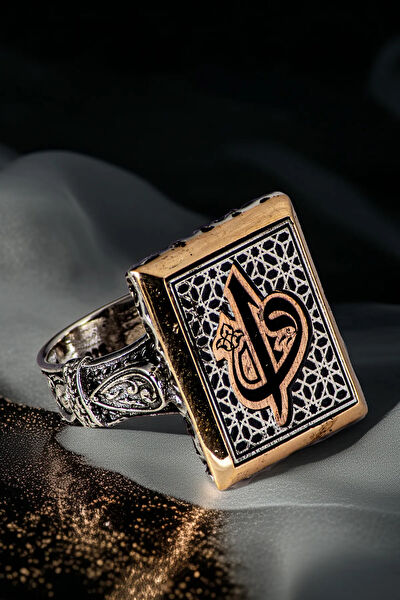 OSMANLI GÜMÜŞ Erkek Yüzük