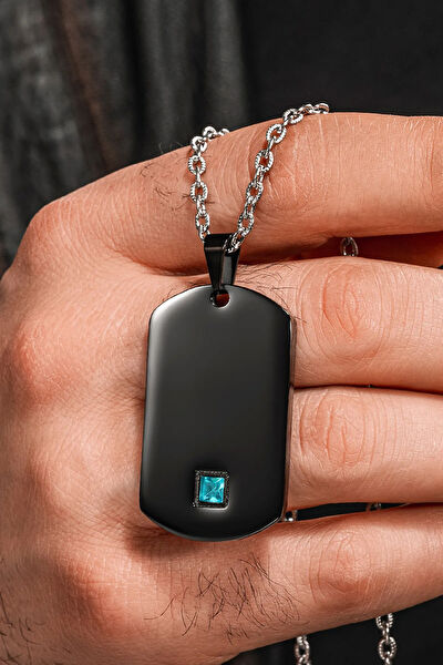 OSMANLI GÜMÜŞ Kolye, Zincir, Künye