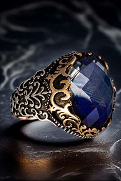 OSMANLI GÜMÜŞ Erkek Yüzük