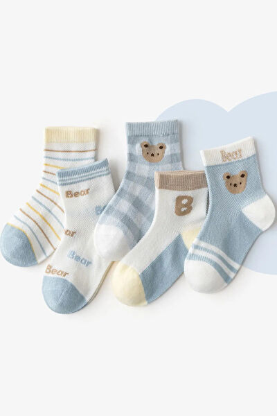 Bgk Kız Çocuk Çorap