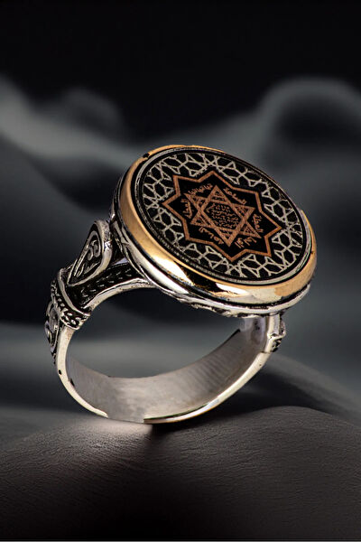 OSMANLI GÜMÜŞ Erkek Yüzük