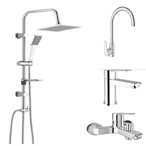 Kale Banyo Banyo Bataryası