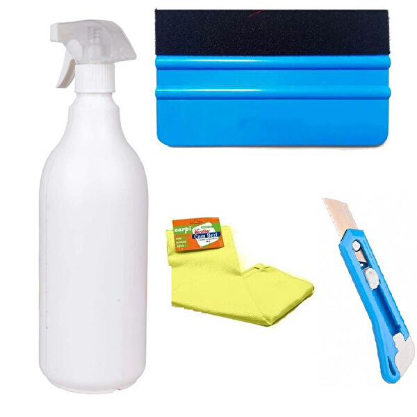 Temiz Pazar Oto Uygulama Ürünleri ve Setleri