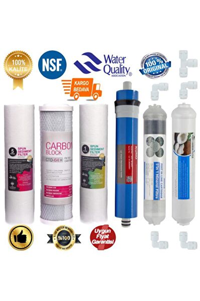 Sulook Su Arıtma Cihazı Yedek Parça, Aksesuar