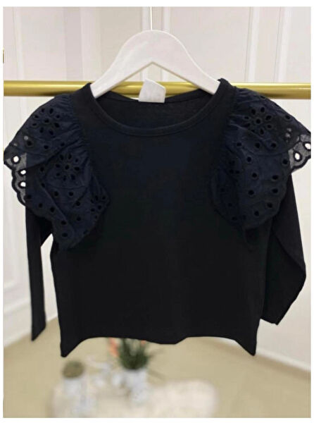 Butik Kız Çocuk Bluz