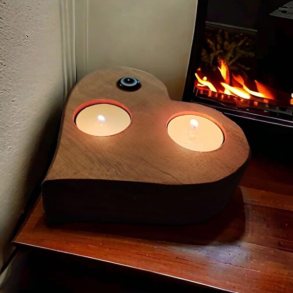 Alpha Tasarım Atölyesi Şamdan, Mumluk