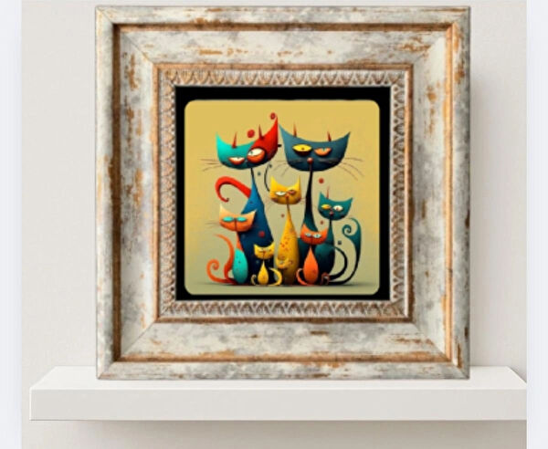 STONEVİVEART Taş Tablo