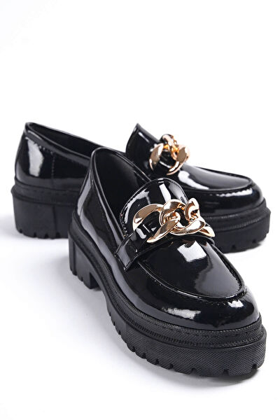 Divolya Kadın Loafer Ayakkabı