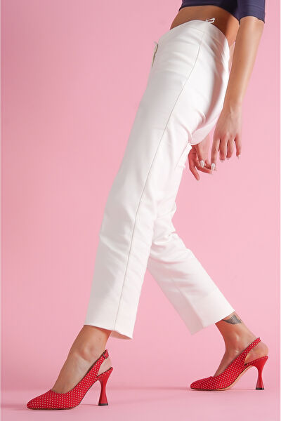 Divolya Klasik Topuklu Ayakkabı