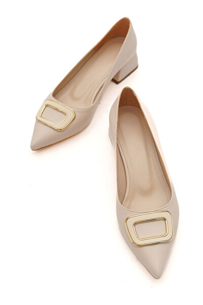 Divolya Klasik Topuklu Ayakkabı