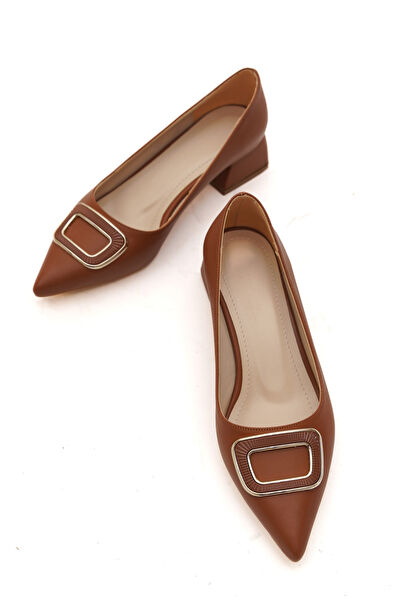 Divolya Klasik Topuklu Ayakkabı