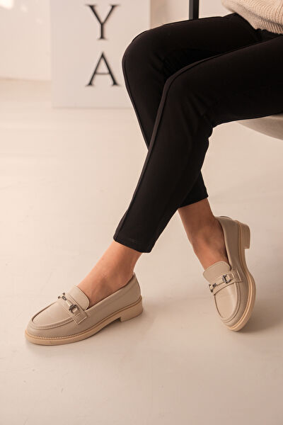 Divolya Kadın Loafer Ayakkabı