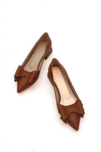 Divolya Klasik Topuklu Ayakkabı