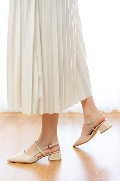 Divolya Kadın Babet Ayakkabı