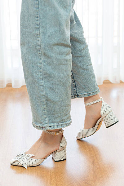 Divolya Klasik Topuklu Ayakkabı