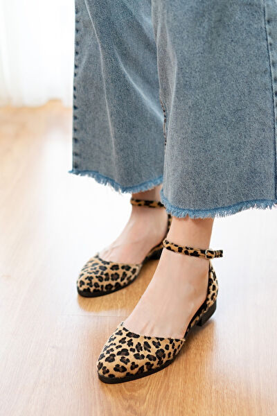 Divolya Kadın Babet Ayakkabı