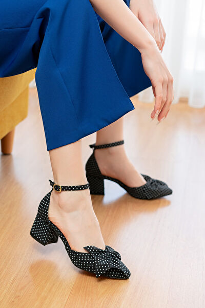 Divolya Klasik Topuklu Ayakkabı