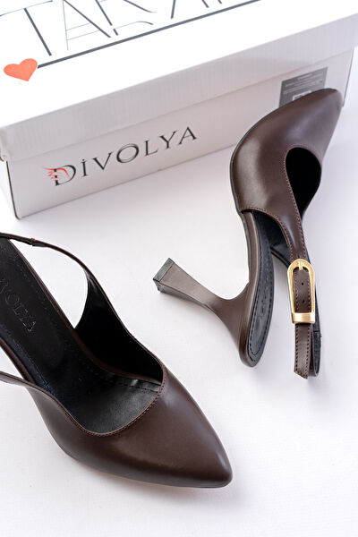Divolya Klasik Topuklu Ayakkabı