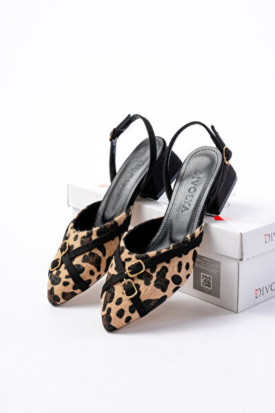 Divolya Kadın Babet Ayakkabı