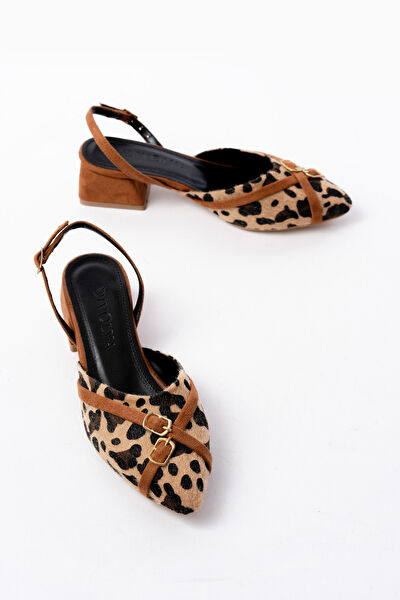 Divolya Kadın Babet Ayakkabı