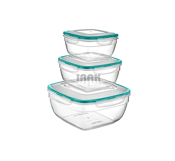 Irak Plastik Saklama Kabı