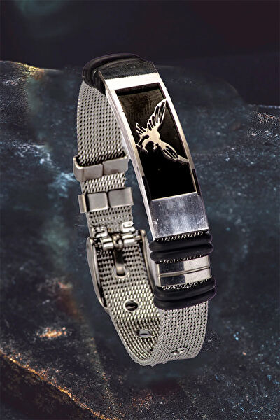 OSMANLI GÜMÜŞ Erkek Bileklik