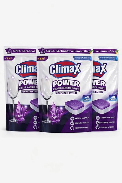 Climax Bulaşık Makinesi Deterjanı