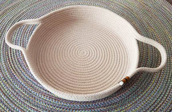 Life For You Dekoratif Tabak ve Kase