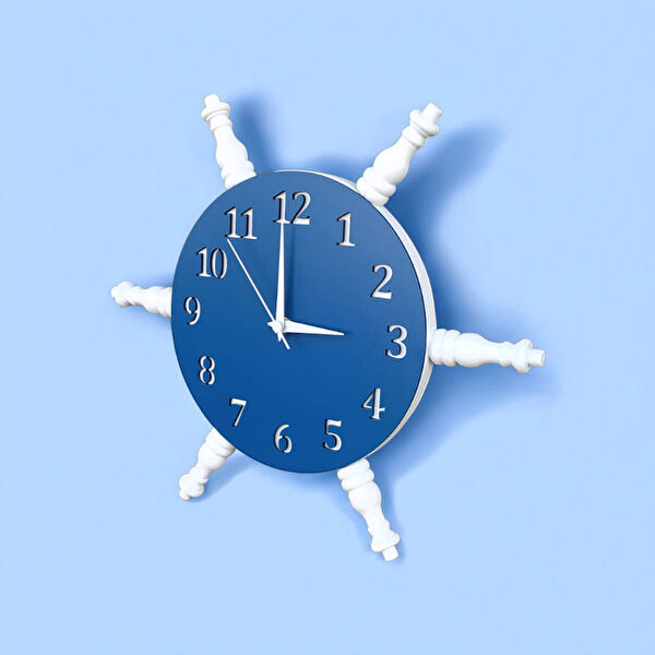 Bahat Dekoratif Duvar Saati