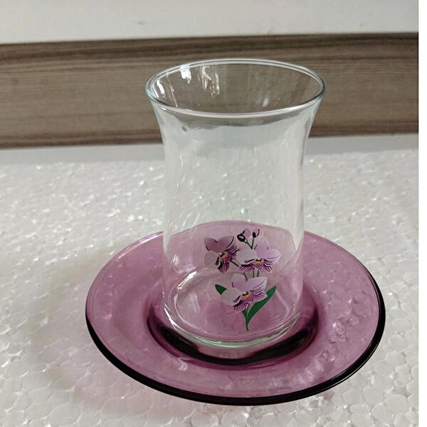 Lav Çay Bardağı, Tabağı, Takımı