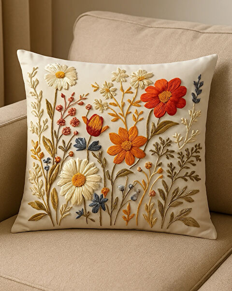 Ovua Dekoratif Yastık, Kırlent, Kılıf