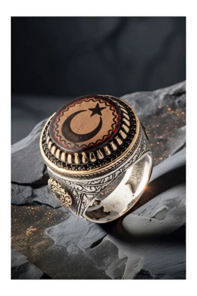 OSMANLI GÜMÜŞ Erkek Yüzük