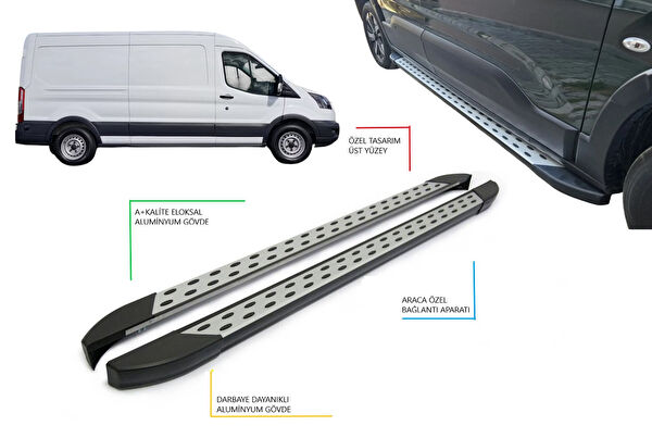 TUNAX OTO Araç Basamakları