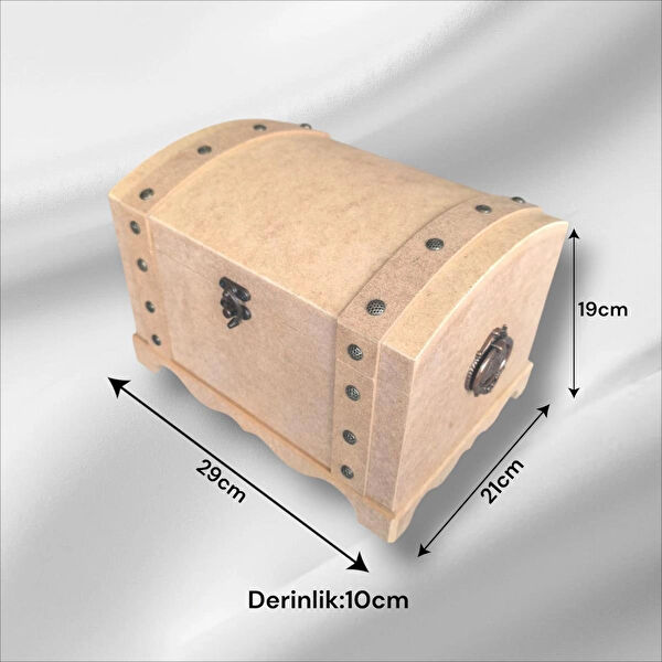 SEKAY AHŞAP Takı Kutusu