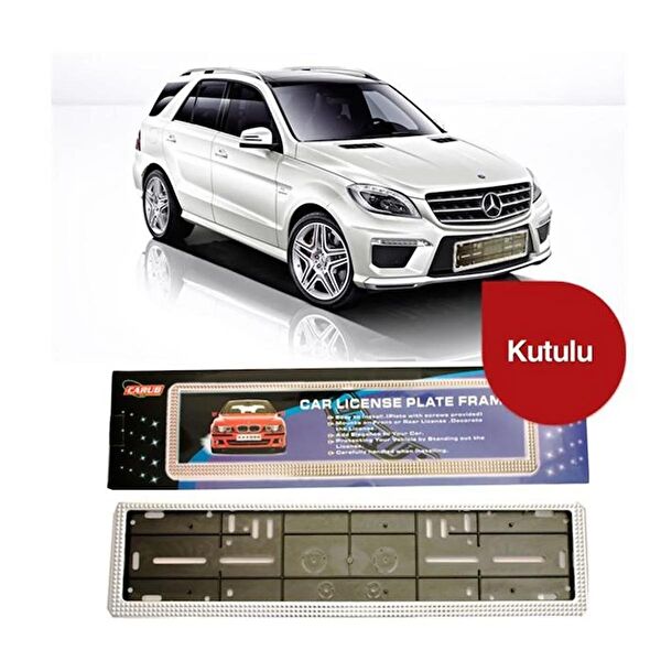 Carub Plaka Aksesuarları