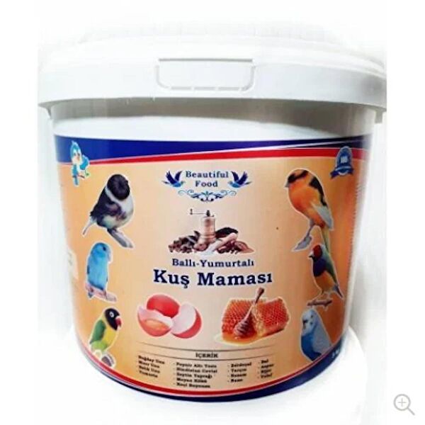 Beatiful Food Kuş Yemi, Kraker