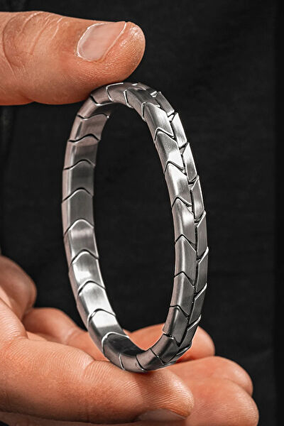 OSMANLI GÜMÜŞ Erkek Bileklik