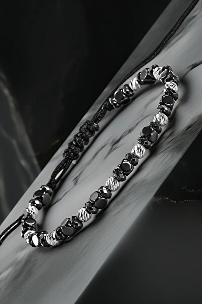 OSMANLI GÜMÜŞ Erkek Bileklik