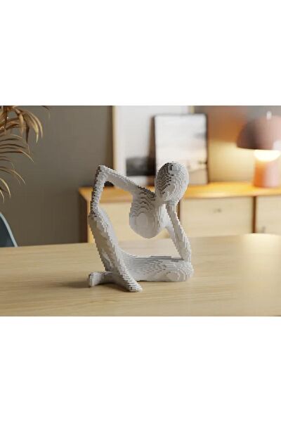 three3dprints Dekoratif Obje, Biblo, Figür