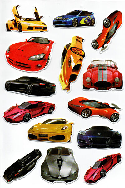 Limmy Etiket, Sticker